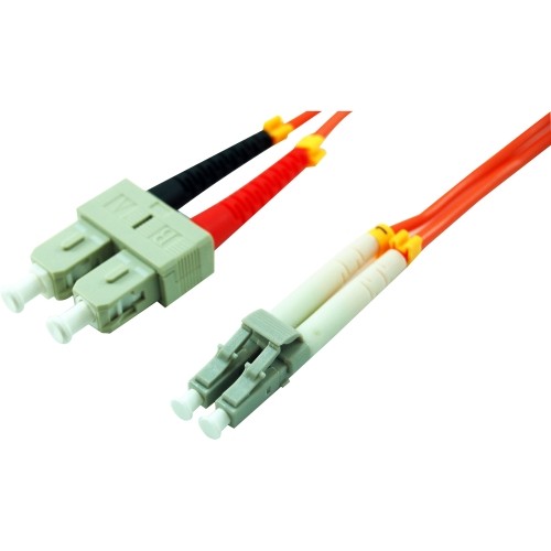 Comprehensive Cable LC-SC-MM-3M Cables 3m Lc To Sc Mm Duplex 62.5/125 Multimode Lcscmm3m 818215005662