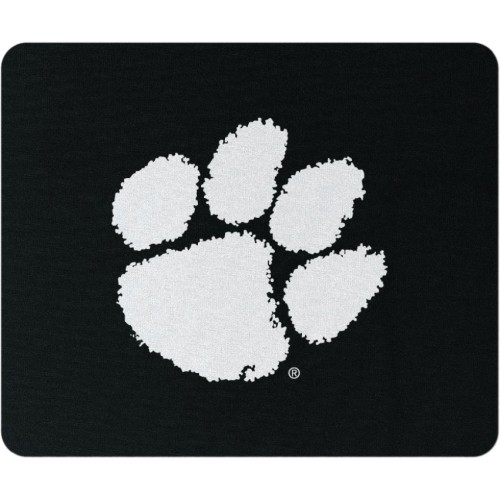 Centon Electronics MPADC-CLEM Wrist/Mouse Pads Centon Clemson Mouse Pad - Black - Cloth, Rubber - Bulk (mpadc-clem) Mpadcclem 731969427002