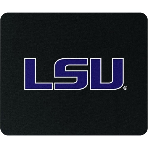 Centon Electronics MPADC-LSU Wrist/Mouse Pads Centon Louisiana State University Mouse Pad - Black - Rubber, Cloth - Bulk (mpadc-lsu) Mpadclsu 731969427224