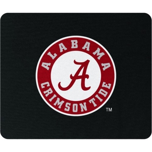 Centon Electronics MPADCALA Wrist/Mouse Pads Centon University Of Alabama Mouse Pad - Black - Rubber, Cloth - Bulk (mpadcala) 731969426890