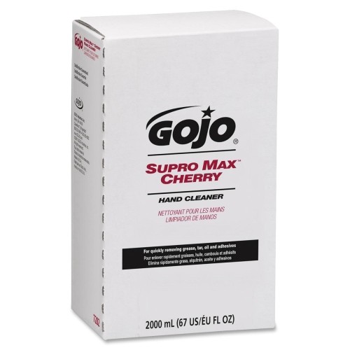 Gojo Industries, Inc 728204 Soaps & Sanitizers Supro Max Cherry Hand Cleaner GOJ728204 073852013986