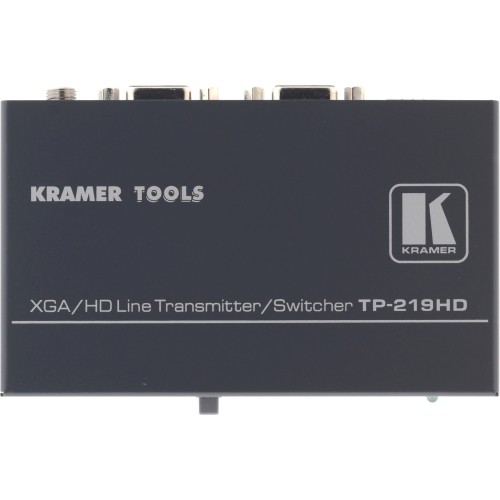 Kramer Electronics TP-219HD Video Consoles/Extenders Kramer Video Extender - 2 Input Device - 1 Output Device - 328.08 Ft Range - 1 X Network (rj-45) - 2 Tp219hd 