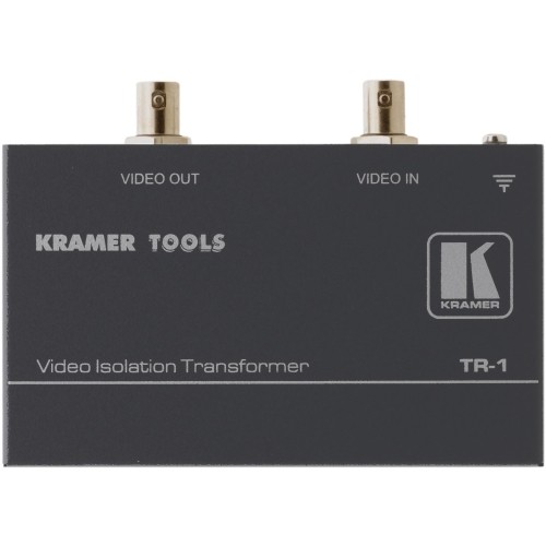 Kramer Electronics TR-1 Transformers The Tr-1 Is A High-resolution Isolation Transformer For Composite Video Signals. Tr1 