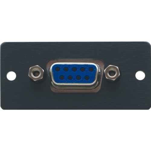 Kramer Electronics WD-2F Faceplates & Mounting Boxes Kramer Wd-2f Serial Control Faceplate Insert - Wall Mount Wd2f 