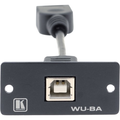 Kramer Electronics WU-BA Faceplates & Mounting Boxes Kramer Wu-ba Faceplate Insert - Wall Mount Wuba 