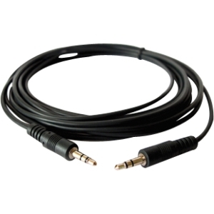 Kramer Electronics C-A35M/A35M-3 Cables Kramer C-a35m/a35m-3 Audio Cable - 3 Ft Audio Cable For Projector, Audio Device - First End: 1 X Min Ca35ma35m3 707223036303