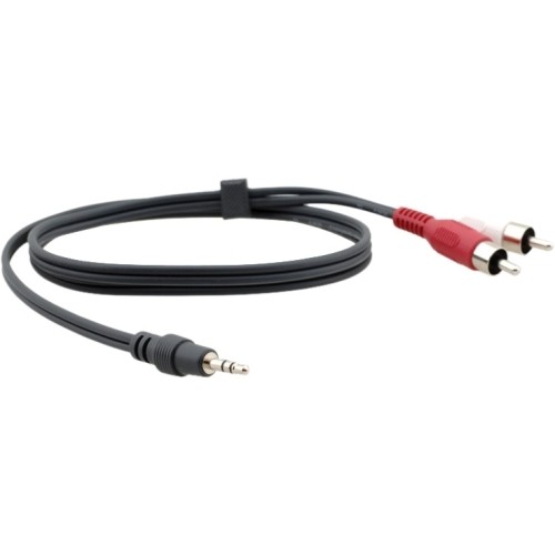 Kramer Electronics C-A35M/2RAM-50 Cables Kramer C-a35m/2ram-50 Audio Cable - 50 Ft Audio Cable For Audio Device - First End: 1 X Mini-phone S Ca35m2ram50 