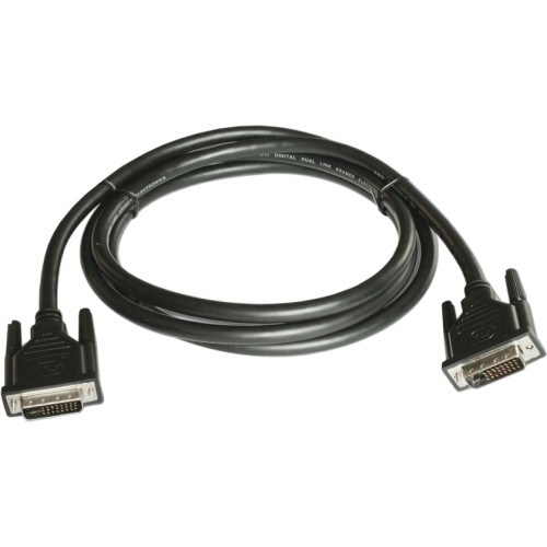 Kramer Electronics C-DM/DM-6 Cables Kramer C-dm/dm-6 Video Cable - 6 Ft Video Cable For Projector, Monitor - First End: 1 X 25-pin Dvi-d Cdmdm6 645759271037