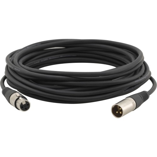 Kramer Electronics C-XLQM/XLQF-1 Cables Kramer C-xlqm/xlqf-1 Audio Cable - 1 Ft Audio Cable For Audio Device, Microphone - First End: 1 X 3- Cxlqmxlqf1 