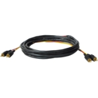 Kramer Electronics CP-2RAM/2RAM-25 Cables Kramer Cp-2ram/2ram-25 Coaxial Audio Cable - 25 Ft Coaxial Audio Cable For Audio Device - First End: Cp2ram2ram25 