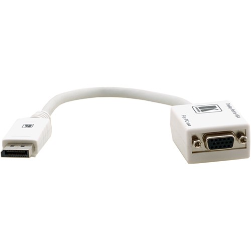 Kramer Electronics ADC-DPM/GF Cables Kramer Adc-dpm-gf Displayport/vga Cable - 1 Ft Displayport/vga A/v Cable For Audio/video Device - Fi Adcdpmgf 641676611659