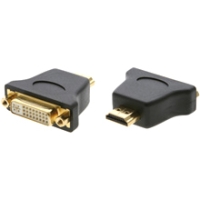 Kramer Electronics AD-DF/HM Connector Adapters Kramer Audio/video Adapter - 1 X Dvi-i Video Female - 1 X Hdmi Digital Audio/video Male (ad-df/hm) Addfhm 993298683683