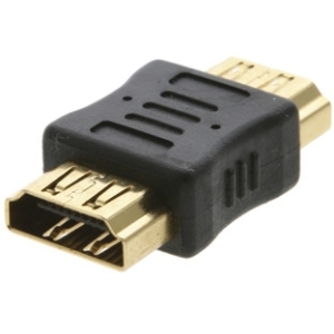 Kramer Electronics AD-HF/HF Connector Adapters Kramer Hdmi (f/f) Gender Changer - 1 X Hdmi Digital Audio/video Female - 1 X Hdmi Digital Audio/vide Adhfhf 783555261378