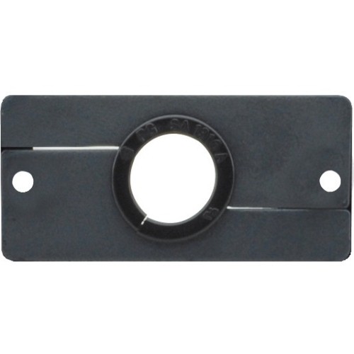 Kramer Electronics WCP Cable Management Kramer Wall Plate Insert - Cable Pass-through - Cable Pass-through (wcp) 