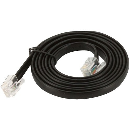 Pos-X 977GF010000002 Cables Pos-x Evo Cd : Cash Drawer Cable (ithaca) - 4 Ft Data Transfer Cable For Printer, Cash Drawer - Blac 826635700074