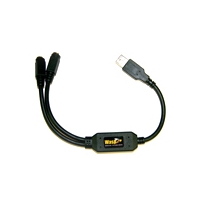 Wasp 633808121457 Cables Wasp Data Transfer Cable - Data Transfer Cable For Scanner, Bar Code Reader, Scanner - First End: 1  633808121457