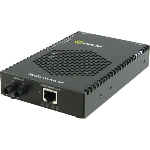 Perle Systems 05080094 Transceivers/Media Converters S-1110p-s2st70 Media Converter 734660800945