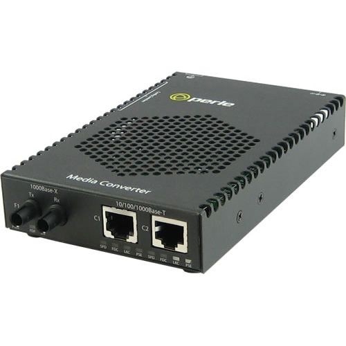Perle Systems 05082054 Transceivers/Media Converters S-1110dp-s2st10 Media Converter 734660820547