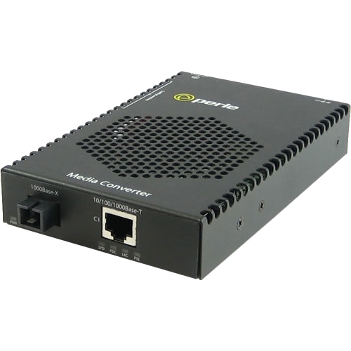 Perle Systems 05082104 Transceivers/Media Converters S-1110dp-s2sc120 Media Converter 734660821049