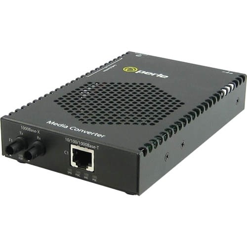Perle Systems 05081074 Transceivers/Media Converters S-1110pp-s2st40 Media Converter 734660810746