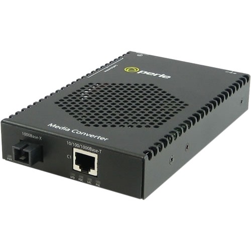 Perle Systems 05081214 Transceivers/Media Converters S-1110pp-s1sc80d Media Converter 734660812146