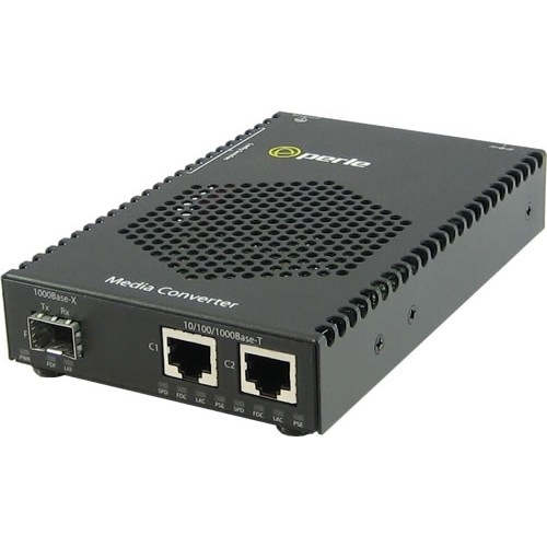 Perle Systems 05083004 Transceivers/Media Converters S-1110dpp-sfp Media Converter 734660830041
