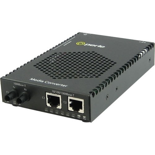 Perle Systems 05083034 Transceivers/Media Converters S-1110dpp-m2st05 Media Converter 734660830348
