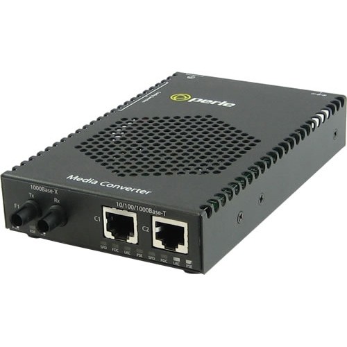 Perle Systems 05083114 Transceivers/Media Converters S-1110dpp-s2st120 Media Converter 734660831147
