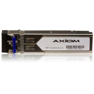 Axiom Memory GLC-LX-SM-RGD-AX Switch Modules Axiom 1000base-lx Industrial Temp Sfp Transceiver For Cisco - Glc-lx-sm-rgd - 1 X 1000base-lx1 Gbit/ Glclxsmrgdax 845282056686