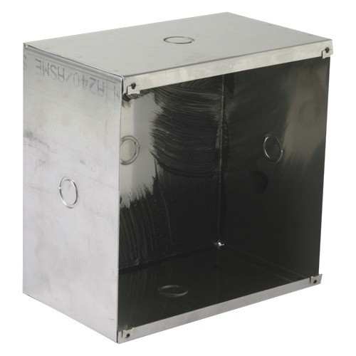 Atlas Sound 161RES Speaker Enclosures Atlasied 161res Recessed Stainless Steel Enclosure For Vp161 612079184149