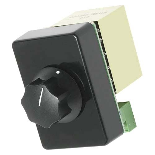 Atlas Sound AT35-RM Dimmer Switches Atlasied Deluxe, Rack Mounted 35w Attenuator, 3db Steps - Knob Dimmer - Volume Control - Black, Matt At35rm 612079179541