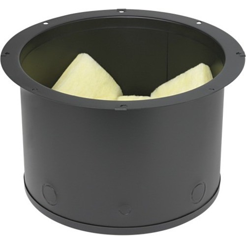 Atlas Sound 95-8-7 Speaker Enclosures Atlasied 8 Inch Recessed Round Enclosure 7 Inch Deep With Fiberglass (95-8-7) 9587 696554343016