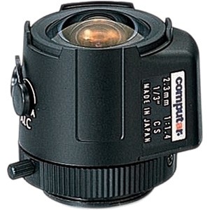 Cbc America Corp. TG2314AFCS Lenses & Filters Computar Tg2314afcs - 2.30 Mm - F/1.4 - Fixed Lens For Cs Mount - 1.3" Diameter 781904140800