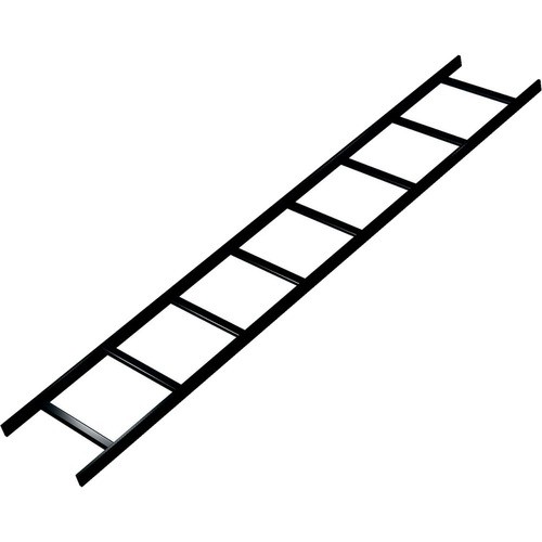 Middle Atlantic CLB-VI90-W18 Cable Management Middle Atlantic 90anddeg; Vertical Inside Ladder Bend, 18 Inches Wide - Cable Ladder Bend - Black Powd Clbvi90w18 656747114755