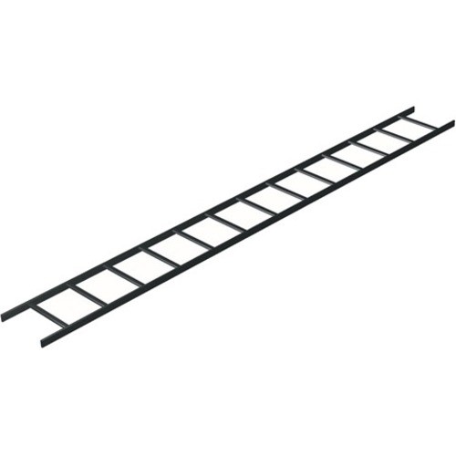 Middle Atlantic CLB-10-W18 Cable Management Middle Atlantic Cable Ladder, 119" , 18"w - Cable Ladder - Black Powder Coat - 187 Lb Loop Tensile - Clb10w18 656747114731