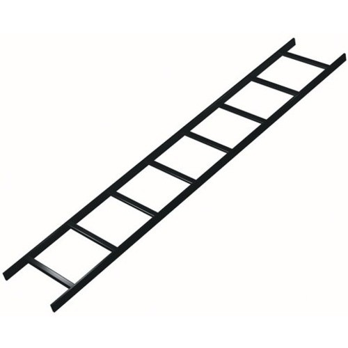Middle Atlantic CLB-6-W24 Cable Management Middle Atlantic Cable Ladder, 71" , 24"w - Cable Ladder - Black Powder Coat - 187 Lb Loop Tensile -  Clb6w24 656747114724