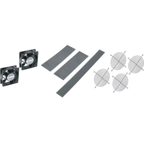 Middle Atlantic CWR-FKIT Processor/Case Fans Middle Atlantic 95 Cfm Fan Kit For Cwr Series Racks - 710.6 Gal/min Maximum Airflow - 2 Pc(s) - Cabi Cwrfkit 656747113277