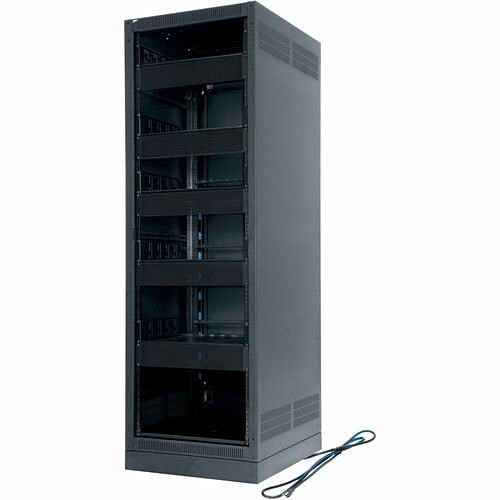 Middle Atlantic ERK-1825-CONFIG Rack Equipment Middle Atlantic Erk Series 18ru Av Floor Standing Rack - 25in Depth Floor Cabinet - Preconfigured Fo Erk1825config 656747123047