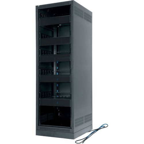 Middle Atlantic ERK-3525-CONFIG Rack Equipment Middle Atlantic Erk Series 35ru Av Floor Standing Rack - 25in Depth Floor Cabinet - Preconfigured Fo Erk3525config 656747123078