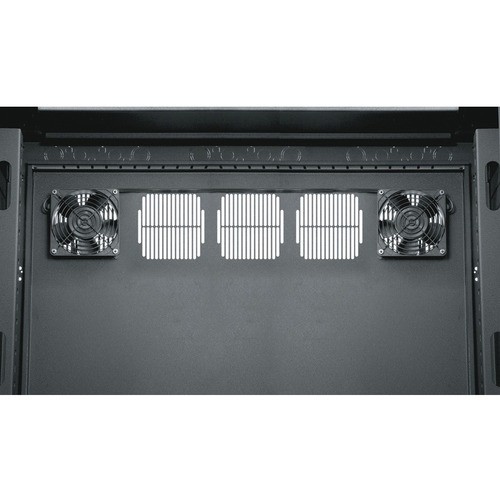 Middle Atlantic FAN2-DC-FC Processor/Case Fans Middle Atlantic Dc Fan Kit - 138 Cfm, 4.5in Dc Fans - 4" Maximum Fan Diameter - 2 X Fan(s) - 138 Cfm Fan2dcfc 656747132391