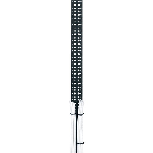 Middle Atlantic LACE-13P Cable Management Middle Atlantic 2" Wdth, 13 Space, 1/8" Thick W/ Tie Posts - Strip - 13u Rack Height - 6 Pack (lace- Lace13p 656747100277