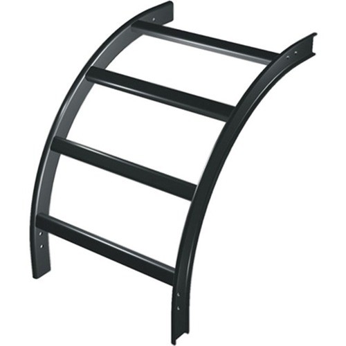 Middle Atlantic CLB-VO90-W24 Cable Management Middle Atlantic 90anddeg; Vert. Outside Ladder Bend, 24" W - Cable Ladder Bend - Black Powder Coat - 1 Clbvo90w24 656747114786