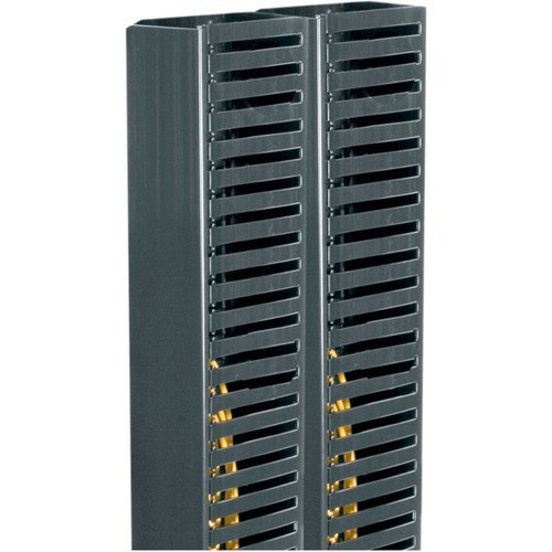 Middle Atlantic PCD-4-8-45DC Cable Management Middle Atlantic Dual Pcd - Cable Duct - 45u Rack Height (pcd-4-8-45dc) Pcd4845dc 656747114687
