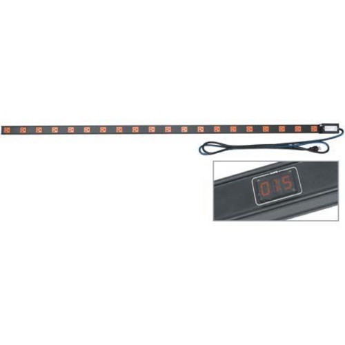 Middle Atlantic PDT-2020C-RN Power Strips Middle Atlantic Pdt Series Low Profile Vertical Power Strip - 20 Amp, 20 Outlet Pdu - Nema L5-20p -  Pdt2020crn 656747129780