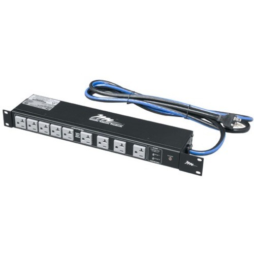 Middle Atlantic PD-1820R-RN PDUs Middle Atlantic Multi-mount Pdu Series - 20 Amp, 18 Outlet Power Distribution Unit - Nema 5-20p - 18 Pd1820rrn 656747126574