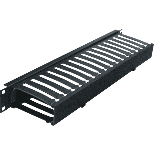 Middle Atlantic PHCM-1-4 Cable Management Middle Atlantic Phcm Series 1ru Horizontal Cable Management - 4in Depth Cable Manager - Cable Manage Phcm14 656747120510