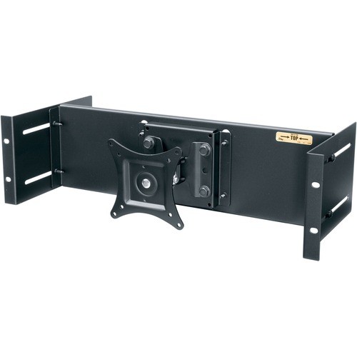 Middle Atlantic RM-LCD-PNLK Rack Equipment Middle Atlantic 3ru Rack Mounted Lcd Display Mount - Pivot/tilt Monitor Mount - For Lcd - 3u Rack He Rmlcdpnlk 656747123887