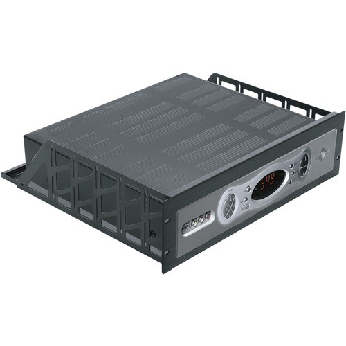 Middle Atlantic RSH4A4R Rack Equipment Middle Atlantic Rsh Rack Shelf - 4u Rack Height - Rack-mountable - Black - Steel (rsh4a4r) 656747016622