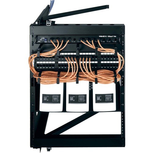 Middle Atlantic SFR-12-24 Rack Equipment Middle Atlantic Sfr Series Swing Frame Wall Mounted Rack - 24in Depth - 12u Rack Height X 19" Rack W Sfr1224 656747123412