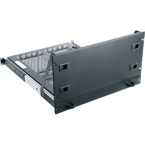 Middle Atlantic SS-VTR-CVR4 Panels Middle Atlantic Cover Panel, Mounts To Ss4-23vtr - Steel - Black - 4u Rack Height - 7" Height X 19"  Ssvtrcvr4 656747123795